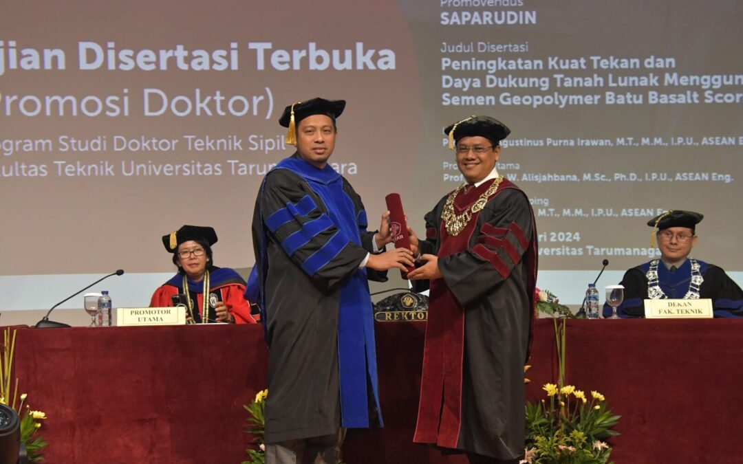 Anggota DPRD Merauke Raih Gelar Doktor di Untar