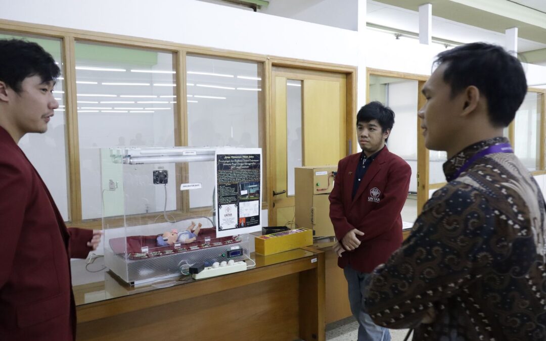 Pameran Karya Mahasiswa Teknik Elektro Berikan Wawasan Perkembangan Teknologi