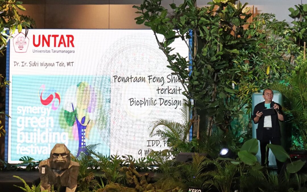 Arsitek Berperan Penting Ciptakan Kualitas Hidup dan Lingkungan yang Lebih Baik