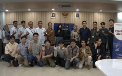 Peningkatan Kompetensi Melalui Pelatihan 3D Printer dan Scanner di Teknik Mesin Untar