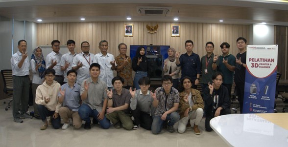 Peningkatan Kompetensi Melalui Pelatihan 3D Printer dan Scanner di Teknik Mesin Untar