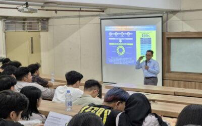 Guest Lecture Teknik Industri UNTAR: Mendorong Ekonomi Sirkular demi Keberlanjutan Lingkungan