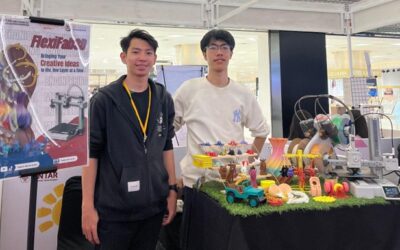 Prodi Teknik Mesin Melalui FlexiFab 3D Tampilkan Inovasi Kreatif di Entrepreneur Week 21
