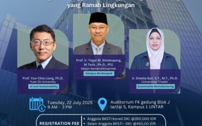 Seminar BKSTI : Inovasi AI Untuk pembangunan Berkelanjutan