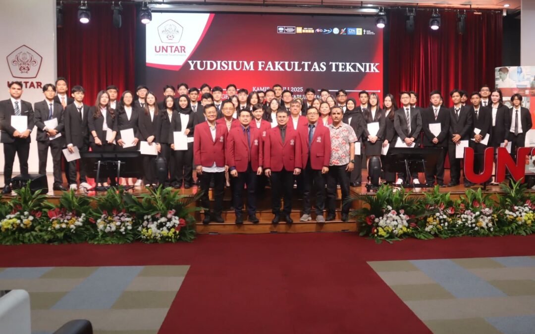 Yudisium Fakultas Teknik Universitas Tarumanagara Semester Genap 2024/2025