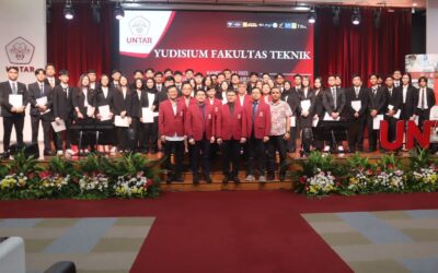 Yudisium Fakultas Teknik Universitas Tarumanagara Semester Genap 2024/2025