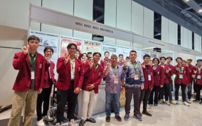 Mahasiswa Teknik Mesin Untar Ikuti Indonesia Inventors Day 2025, Pamerkan Inovasi di Ajang Internasional