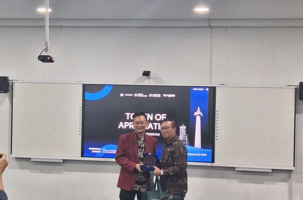 Immersion Jakarta: Pertukaran Wawasan Teknik Mesin Untar dan Nanyang Polytechnic (NYP) Singapura