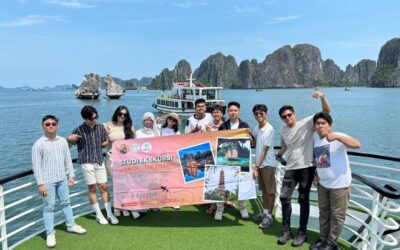 Studi Ekskursi Internasional, Wadah Mahasiswa PKRE UNTAR Mengasah Perspektif Global