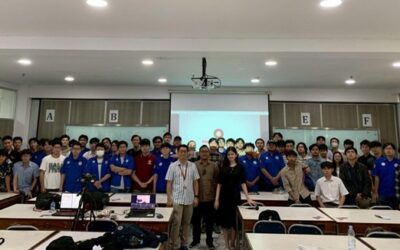 Prodi Teknik Mesin Untar Gelar Kuliah Tamu “Bearing Installation & Maintenance” bersama PT Asian Bearindo Sejahtera