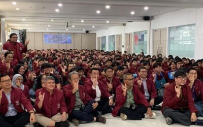 Pengenalan Kehidupan Kampus bagi Mahasiswa Baru (PKKMB) Teknik Mesin Untar 2025 Sukses Dilaksanakan Dengan Meriah