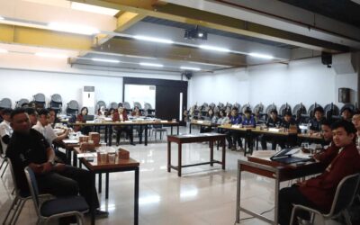Mahasiswa Fakultas Teknik UNTAR Rapat Besar, Siapkan Organisasi untuk Masa Depan