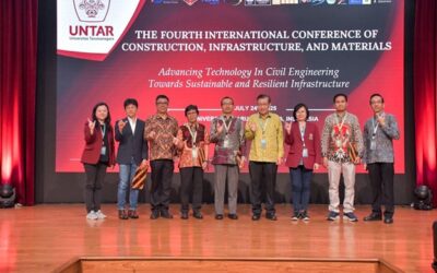 Teknik Sipil UNTAR Kembali Menggelar ICCIM 2025, Dorong Infrastruktur Berkelanjutan dan Tangguh