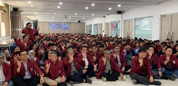 Pengenalan Kehidupan Kampus bagi Mahasiswa Baru (PKKMB) Teknik Mesin Untar 2025 Sukses Dilaksanakan Dengan Meriah