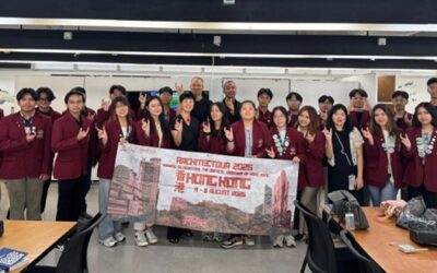 Architectour 2025 : Hong Kong “Soaring Silhouettes The Vertical Urbanism of Hong Kong”