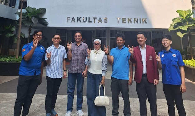 Teknik Mesin Untar Hadirkan Momen Hangat dalam Pertemuan Orang Tua dan Mahasiswa Baru Fakultas Teknik 2025