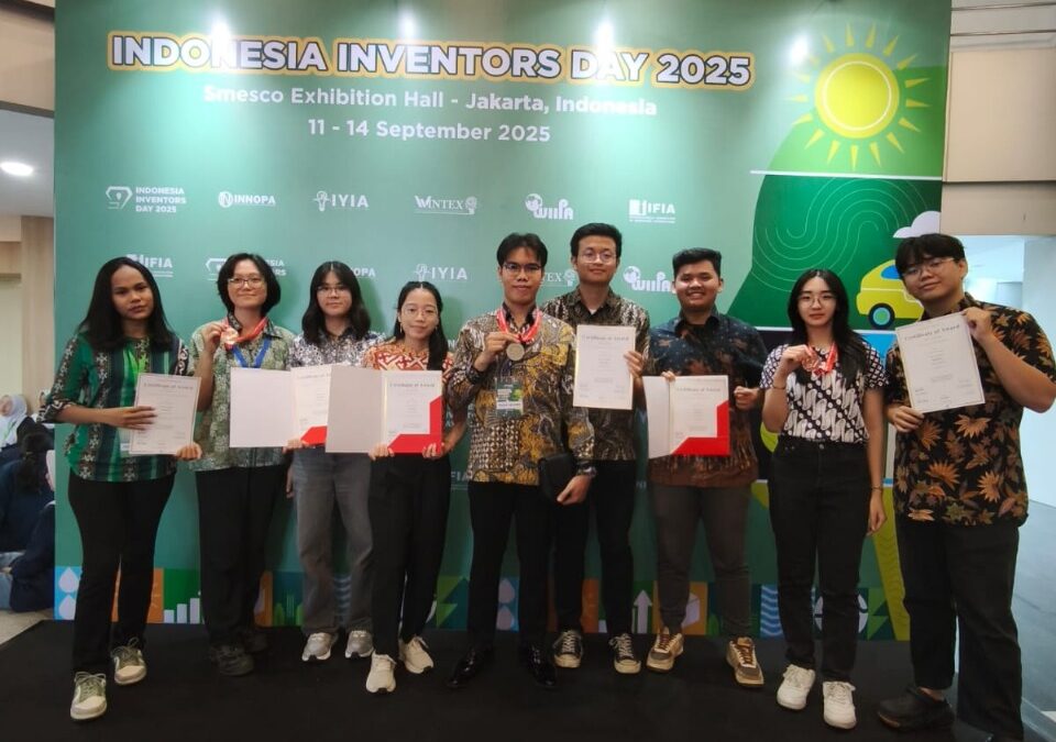 Mahasiswa Teknik Industri Untar Cetak Prestasi melalui Ajang WINTEX Indonesia Inventors Day 2025