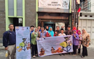 Dosen dan Mahasiswa Teknik Mesin Untar Terapkan Teknologi Tepat Guna untuk Tingkatkan Produksi Jamu Tradisional