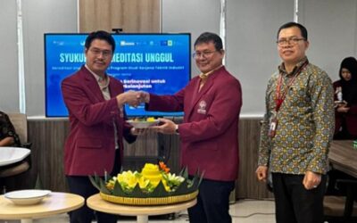 Syukuran Akreditasi Unggul, Teknik Industri Untar Mantap Melangkah Menuju Keunggulan Berkelanjutan