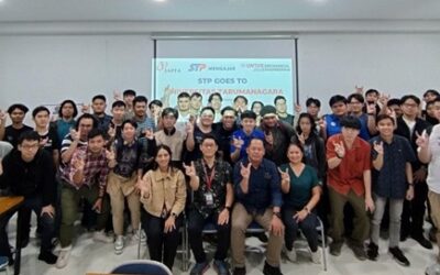 Mahasiswa Teknik Mesin UNTAR Antusias Ikuti Kuliah Tamu “Career in Aquaculture Industry” Bersama PT Suri Tani Pemuka (Japfa Group)