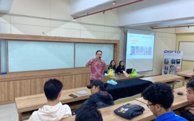 Teknik Industri Untar Menggandeng PT Porto mengupas tuntas Inovasi Produk dari Ahlinya