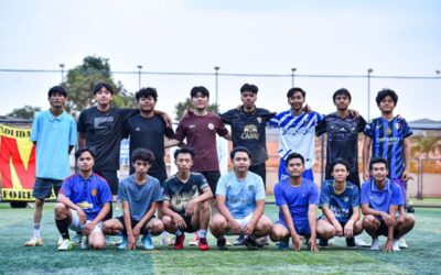 Teknik Mesin UNTAR Hidupkan Semangat Kompetisi dan Solidaritas lewat IMAMTA CUP 2025