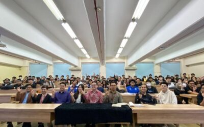 Teknik Mesin Untar dan Teknik Industri Untar Gelar Kuliah Tamu Bersama Hadirkan Direktur PT Porto Indonesia Sejahtera