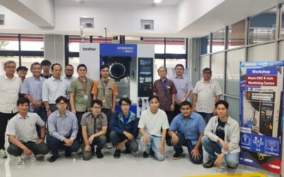 Program Studi Teknik Mesin Universitas Tarumanagara Gelar Workshop Mesin CNC 4-Axis Bersama PT. Omega Taiyo Teknologi untuk Meningkatkan Kompetensi Bidang Manufaktur