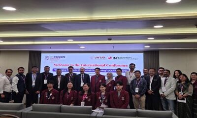 Teknik Mesin Untar Berkolaborasi dengan GH Raisoni College India dan INTI Malaysia Gelar Konferensi Internasional ICETME 2026