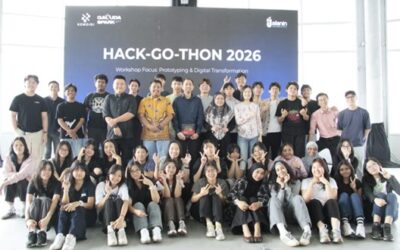 Kolaborasi Internasional untuk Pengembangan Inovasi dan Entrepreunership Bersama Singapore Polytechnic dalam HACK-GO-THON 2026