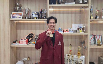 Mahasiswa Program Studi Teknik Mesin Universitas Tarumanagara Raih Peringkat 3 Mahasiswa Berprestasi Universitas Tahun 2026