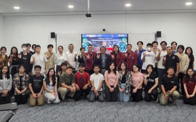 Kolaborasi Teknik Mesin, Teknik Elektro, dan Teknik Industri pada Kuliah Tamu Visiting Professor oleh Prof. Tim Pasang, Ph.D. , Western Michigan University
