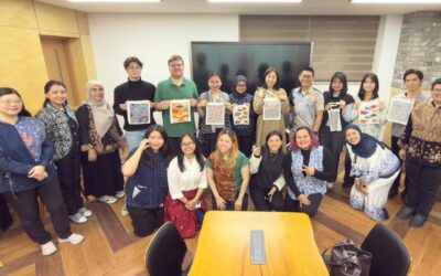 Community Engagement and Cultural Exchange at Pusan National University: Introducing Manufacturing Indonesian Batik to the World