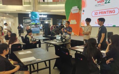 Program Studi Teknik Mesin UNTAR Mengadakan Workshop DIY 3D Printing Pada Pameran Entrepreneur Week 22nd