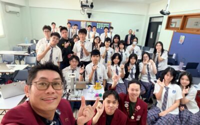 Workshop Kreatif Dengan 3D Printing Program Studi Teknik Mesin Universitas Tarumanagara di SMA Dian Harapan