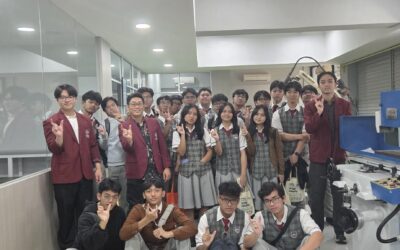 SMA BPK PENABUR Bogor Kunjungi Program Studi Teknik Mesin Universitas Tarumanagara Melalui Kegiatan Campus Visit