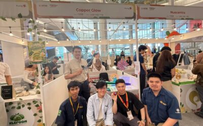 Dari Pedang Cahaya hingga Robot Mochi: Sentuhan Teknologi Kreatif Teknik Elektro Untar di Entrepreneur Week 2026