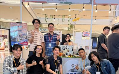 Tim FlexiFab 3D Teknik Mesin UNTAR Partisipasi pada Entrepreneur Week 22nd di Mall Emporium Pluit, Jakarta Utara