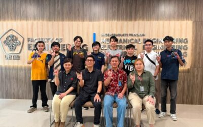 Tim Robinhood UNTAR Unjuk Gigi di Kompetisi Robotik Transporter Internasional 2026