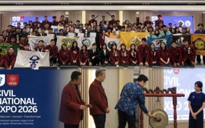Civil National Expo 2026 Perkuat Inovasi Mahasiswa Teknik Sipil Tingkat Nasional