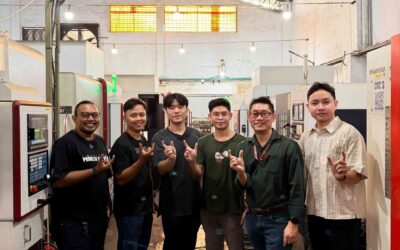 Mengawal Langkah Mahasiswa Menuju Dunia Kerja, Teknik Mesin Untar Laksanakan Monitoring Magang