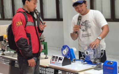 Mahasiswa Teknik Mesin Untar Berpartisipasi dalam Pameran Karya “Mata Inovasi” di Universitas Mercu Buana