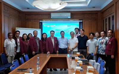 Membangun Jejaring Akademik Global, FT Untar Sambut Kanazawa Institute of Technology