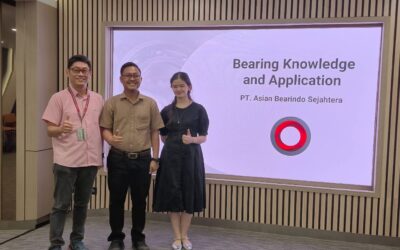 Kupas Tuntas Bearing, Teknik Mesin Untar Bekali Mahasiswa dengan Insight Industri