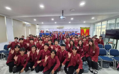 Langkah Awal Menjadi Engineer PKKMB Fakultas Teknik Mesin Untar 2026 Sambut Mahasiswa Baru