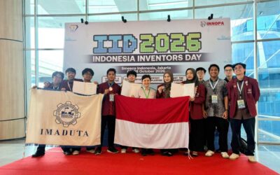 Mahasiswa Teknik Industri Untar Kembali Mencetak Prestasi di Indonesia Inventors Day 2026